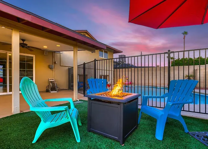 5 Min To Old Town L Heated Pool L L Game L Putting Scottsdale